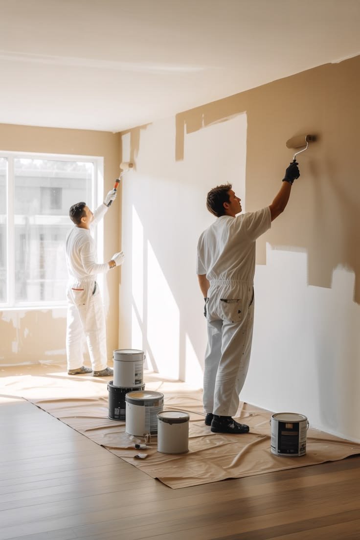 Painter in Pimple Saudagar Pune doing wall painting work