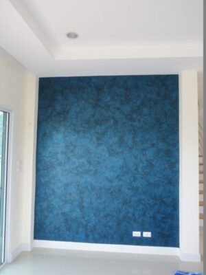Painter in Bakori Pune doing wall painting work